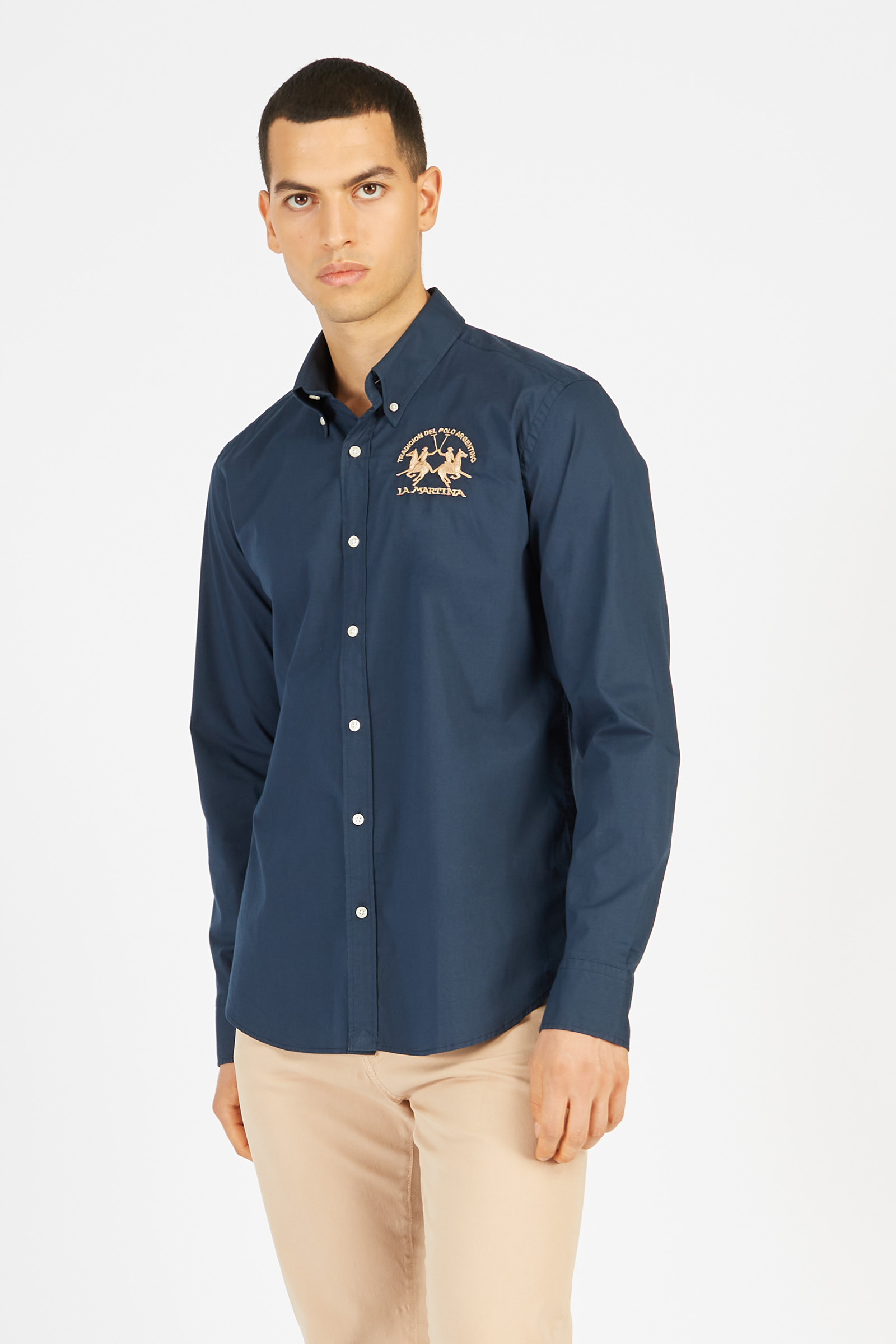 ABBIGLIAMENTO CAMICIA LA MARTINA CCMC01 PP003 07017